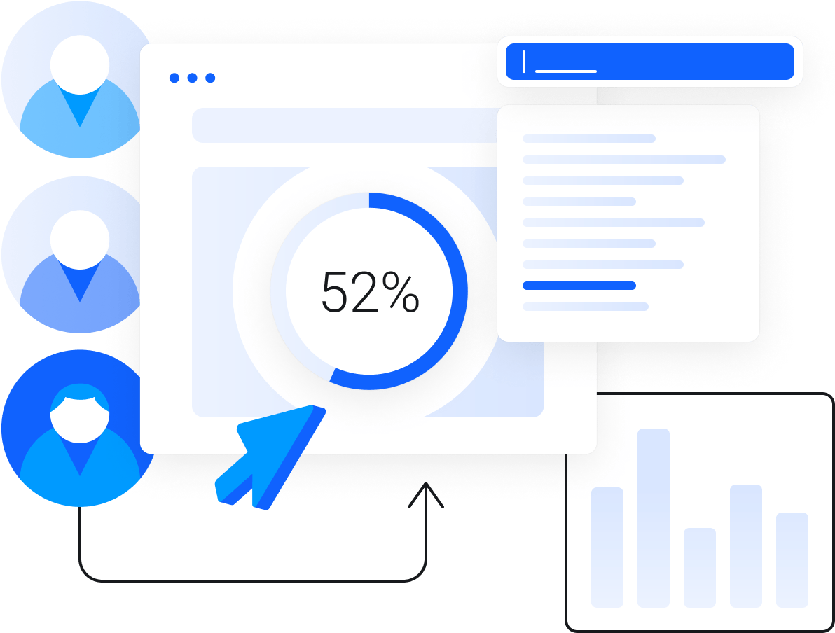 SEO Tools - Pick the keywords you'd like to rank for. Monitor competitors.